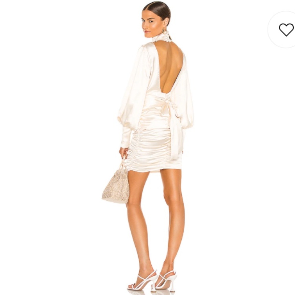 Eden Satin Dress.